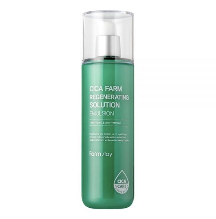 FARM STAY Cica Farm Regenerating Solution Эмульсия 200 мл (3 варианта)