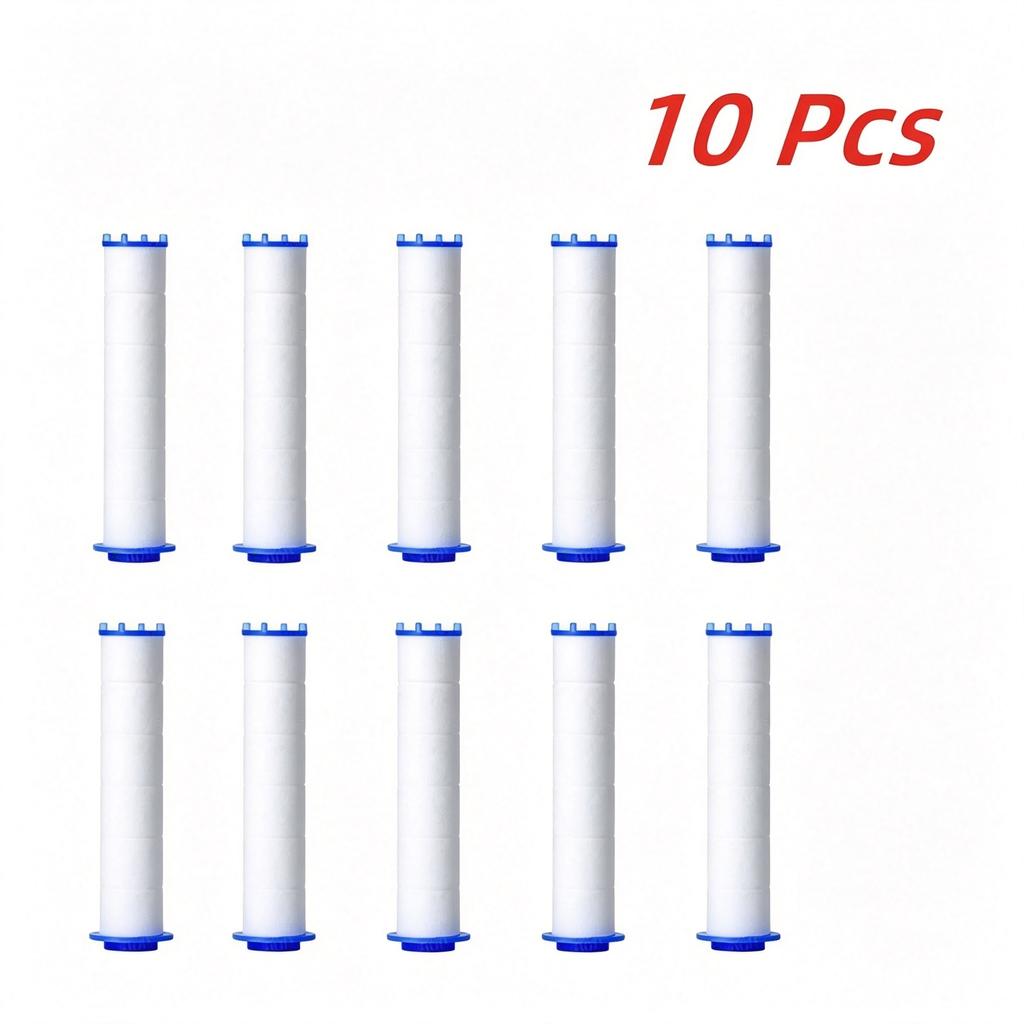 5/50PCS Shower Head Filter Replacement Showerhead Remove Chlorine/Fluoride/Hard Water Hygienic Bathroom Accessories