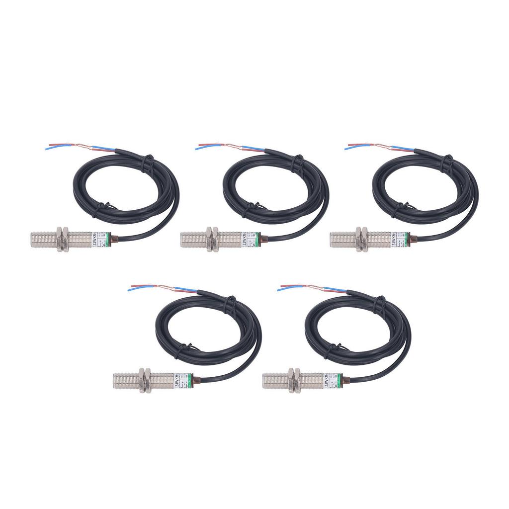 5 шт. бесконтактный датчик IP65 водонепроницаемый бесконтактный 2-проводной нормально открытый датчик бесконтактного датчика 0‑