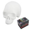 Tattoo Practice Skull Silicone Realistic Delicate Texture Tattooing Skull Model for Designing