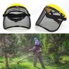 Safety Shield Helmet Forestry Protective Shield Face for Chainsaw Yard Work