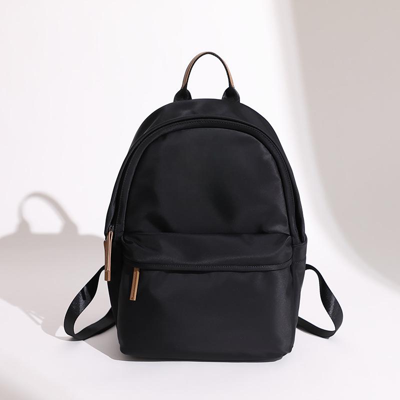 Large Capacity Oxford Fabric Backpack Women's Lightweight Commuter Backpack Student Travel Backpack