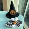 17cm Dolls Clothing For Labubu Outfit Accessories Sitting Party Halloween Trick-Or-Treat Series Accessory Pumpkin Headwear Dress