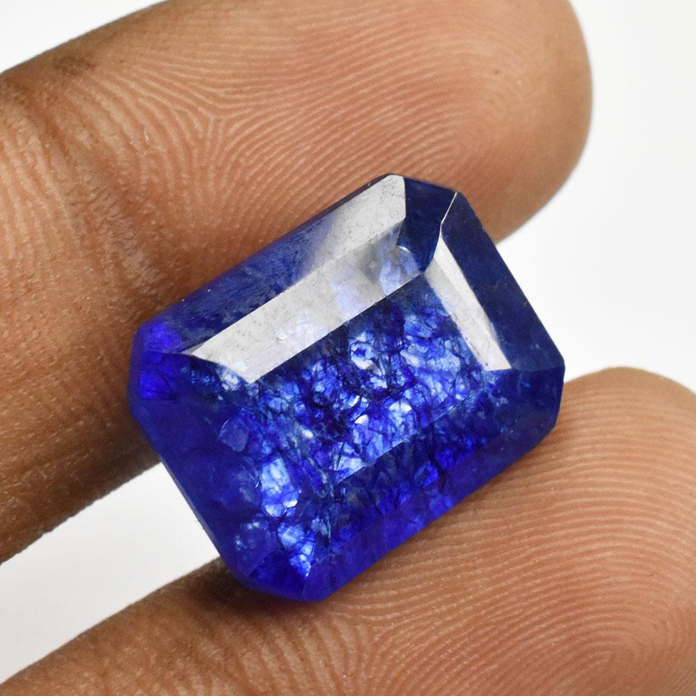 Natural Blue Tanzanite Loose Gemstone High Quality 10.15 ct Tanzaina for Jewelry Making and Crafts