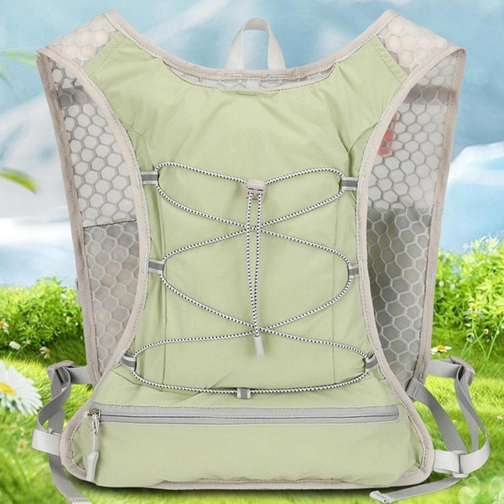Жилет-рюкзак для бега и активного отдыха