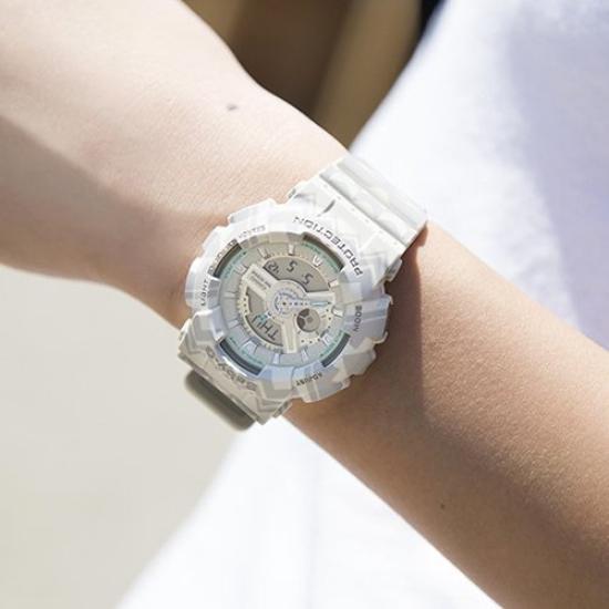 Casio Женские кварцевые часы Baby G Tribal Great Rival BABY-G BA-110TP-8A [Товар]