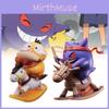 Charming Psyduck And Gengar Cute Anime Figures Pvc Collectible Display For Kids