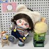 Cartoon 20cm Dolls Clothing Set DIY Plush Dolls Clothes Trendy Doll Clothes  Cotton Doll