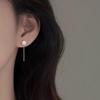 Серьги Jabra Drop Серебряный Цветок для Женщин