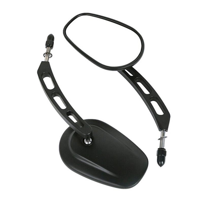 Ac29-8Mm Rear View Mirrors For Touring Road Glide FLTRX Electra Glide FLHT Road King Handlebar Mount Mirrors