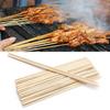 50/100Pcs Disposable Barbecue BBQ Bamboo Skewers Meat Food Meatballs Wood Sticks