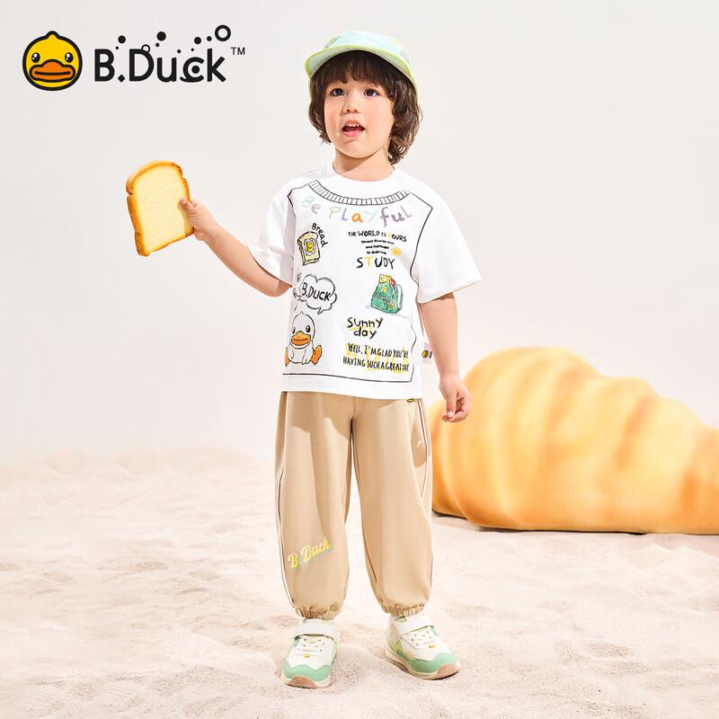 Мальчишеская охлаждающая футболка с коротким рукавом B.Duck, быстросохнущая