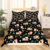 Пара павлинов Комплект постельного белья из трех предметов Цифровая печать Пододеяльник Четыре сезона Покрывало