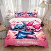 Custom Stitch Paradise Bedding 3 Piece Set HD Print Duvet Cover Pillowcases for Teens Adult Bedroom Decoration