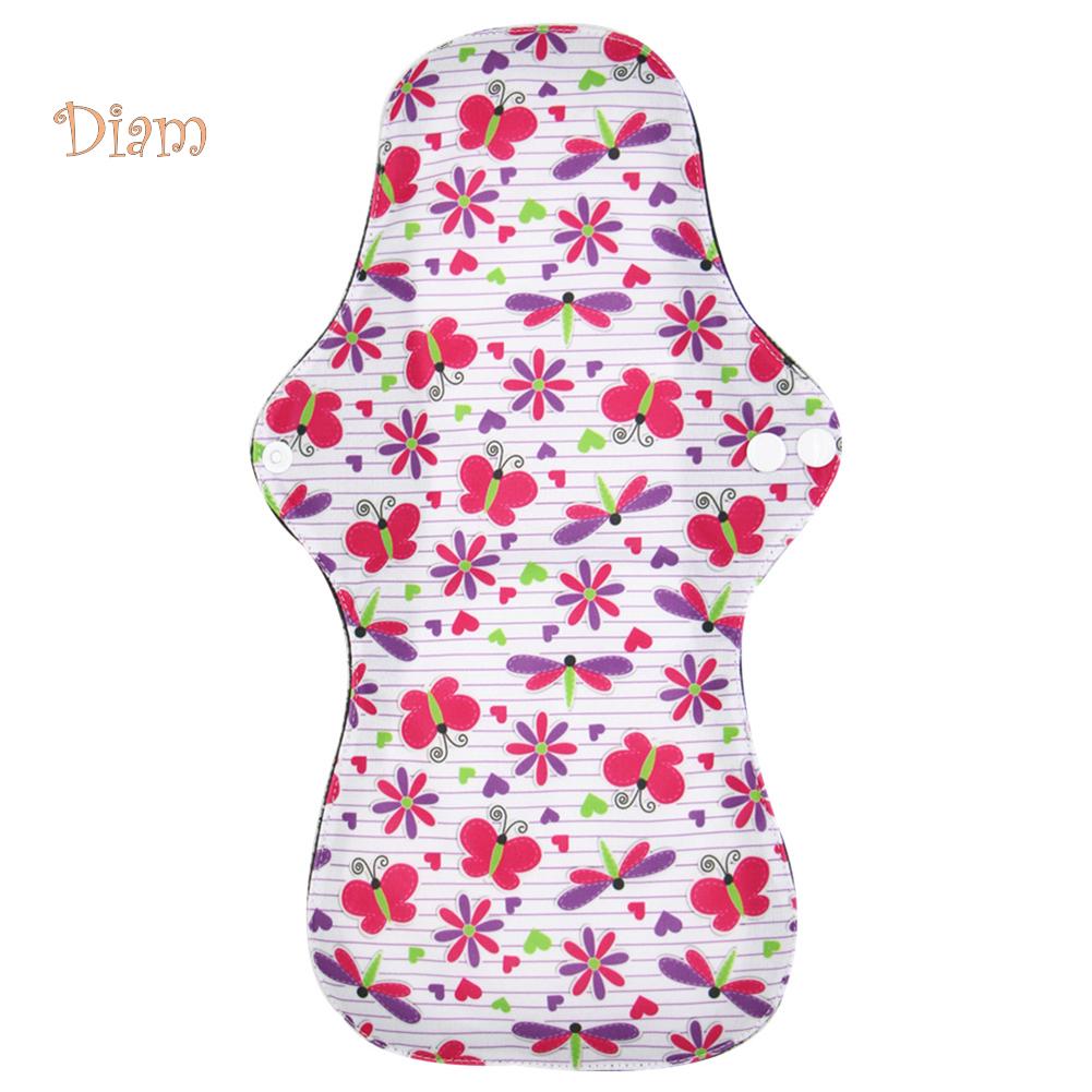 Супер-магазин красоты, менструальные прокладки из бамбукового хлопка, многоразовые, моющиеся, гигиенические