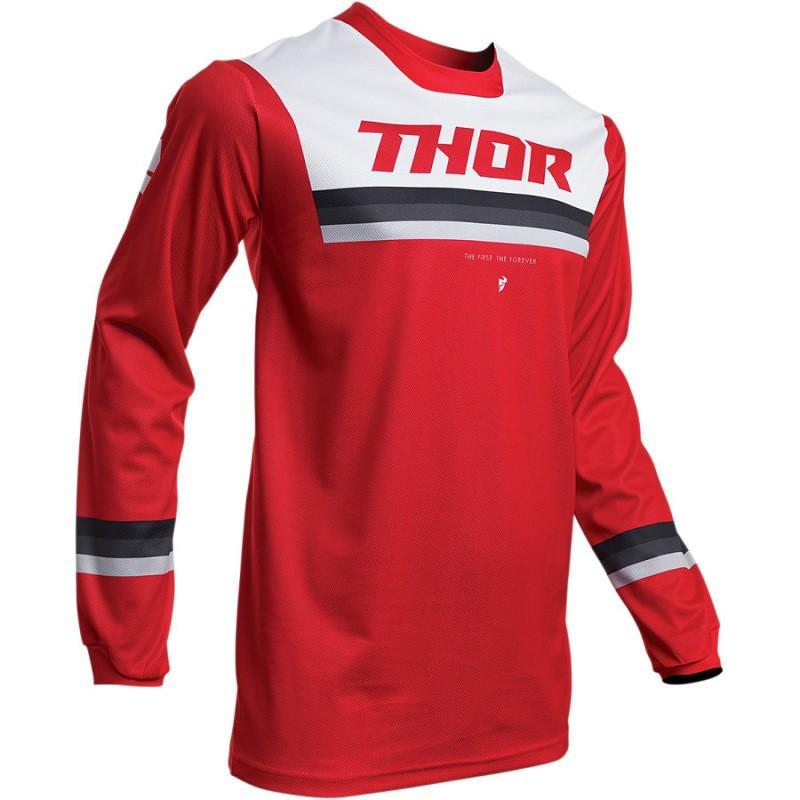 Mens Long Sleeve Motorcycle Riding Jersey Off-Road Dirt Bike Touring UV Protection Quick Dry