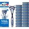 Schick Hydro 5 Базовый набор Держатель + 17 сменных лезвий