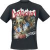Футболка Destruction Логотип группы Mad Butcher Официальная мужская Черная