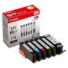 Canon genuine ink cartridge 6 color multi pack BCI-371(BK/C/M/Y/GY)+370 BCI-371+370/6MP