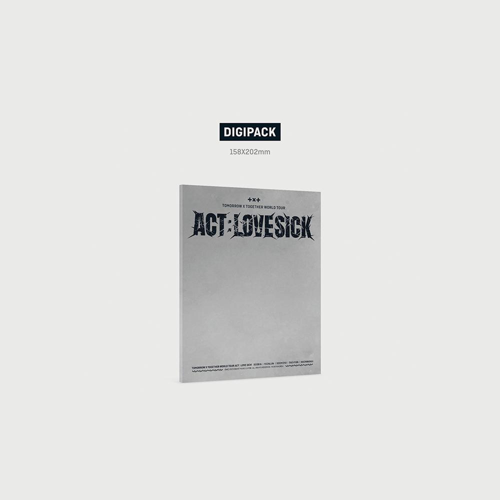 TXT World Tour ACT: LOVE SICK In Seoul DVD