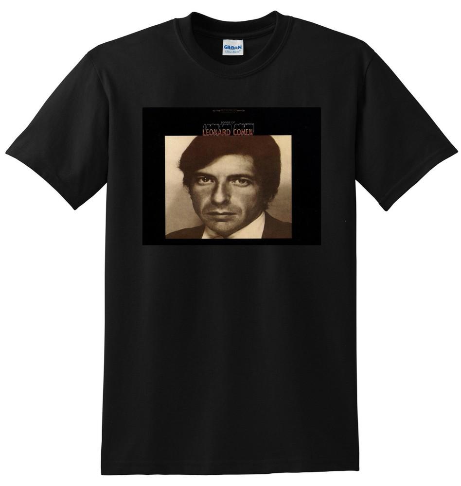 LEONARD COHEN T SHIRT songs of leonard cohen vinyl cover SMALL MEDIUM LARGE XL Unisex T-Shirt