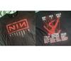 Новый!!! NIN Nine Inch Nails 2026 Футболка с туром 'Peel It Back'1