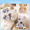 Single Dog Plush Toy Husky Small Doll Pendant Cross Border Cloth Doll Gift