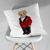 Fashion BBears Cool Art Various Sizes Square Pillow Case For Car Home Bedchamber Decor Birthday Gift