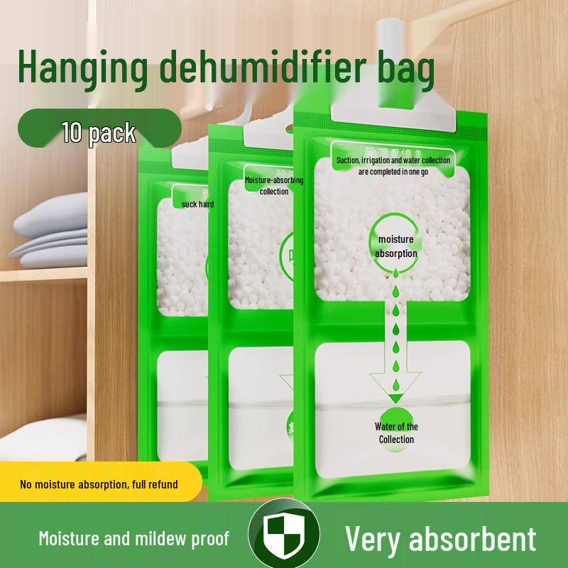 Подвесной влагопоглощающий мешок-осушитель для общежитий и гардеробов