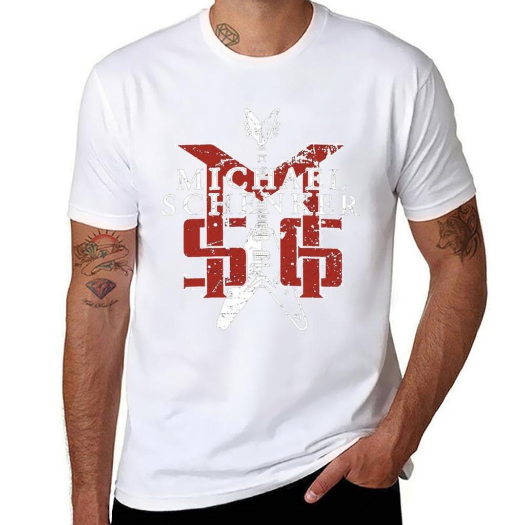 Michael Schenker Group Retro Classic T Shirt Tshirt Breathable Travel Tshirt
