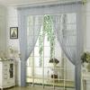 Cheaper Shiny Tassel Silver Line String Curtain 100x200cm Fashion Valance For Living Room Divider Wedding Hotel Home Decoration