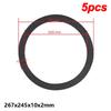 5Pcs Shockproof EVA Speaker Gasket Woofer Seal Pad  for Woofer Speaker Sealing