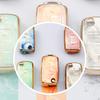 Jade Pattern TPU Car Key Box Cover Protection for Volkswagen Polo Tuhuan Passat B6 B7 Golf 4 5 6 MK6 EOS Jett