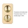 Convenient Large Screen Waterproof Temperature Tester Thermometer Indoor Humidity Meter Home Supplies