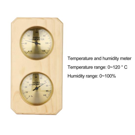 Convenient Large Screen Waterproof Temperature Tester Thermometer Indoor Humidity Meter Home Supplies