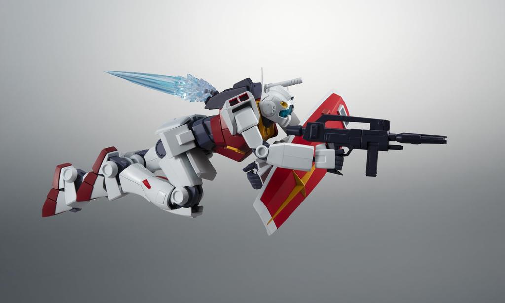 РОБОТ TAMASHII NATIONS Spirits Mobile Suit Zeta Gundam Jim II Federation Forces 130 мм окрашенная подвижная фигурка RMS-179 (Спецификация Земли) вер.