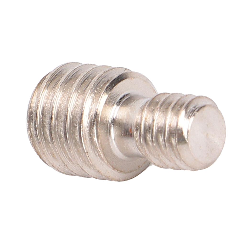 Переходник с 3/8 дюйма на 1/4 дюйма, штекерный, винт для камеры, переходник для крепления на штатив, переходник с двойной резьбой