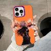 MHA Bakugo Mobile Phone Case for iPhone 17 16 15 14 13 12 11 X XR XS 8 7 Air Pro Max Plus Purple Translucent Colorful Cover