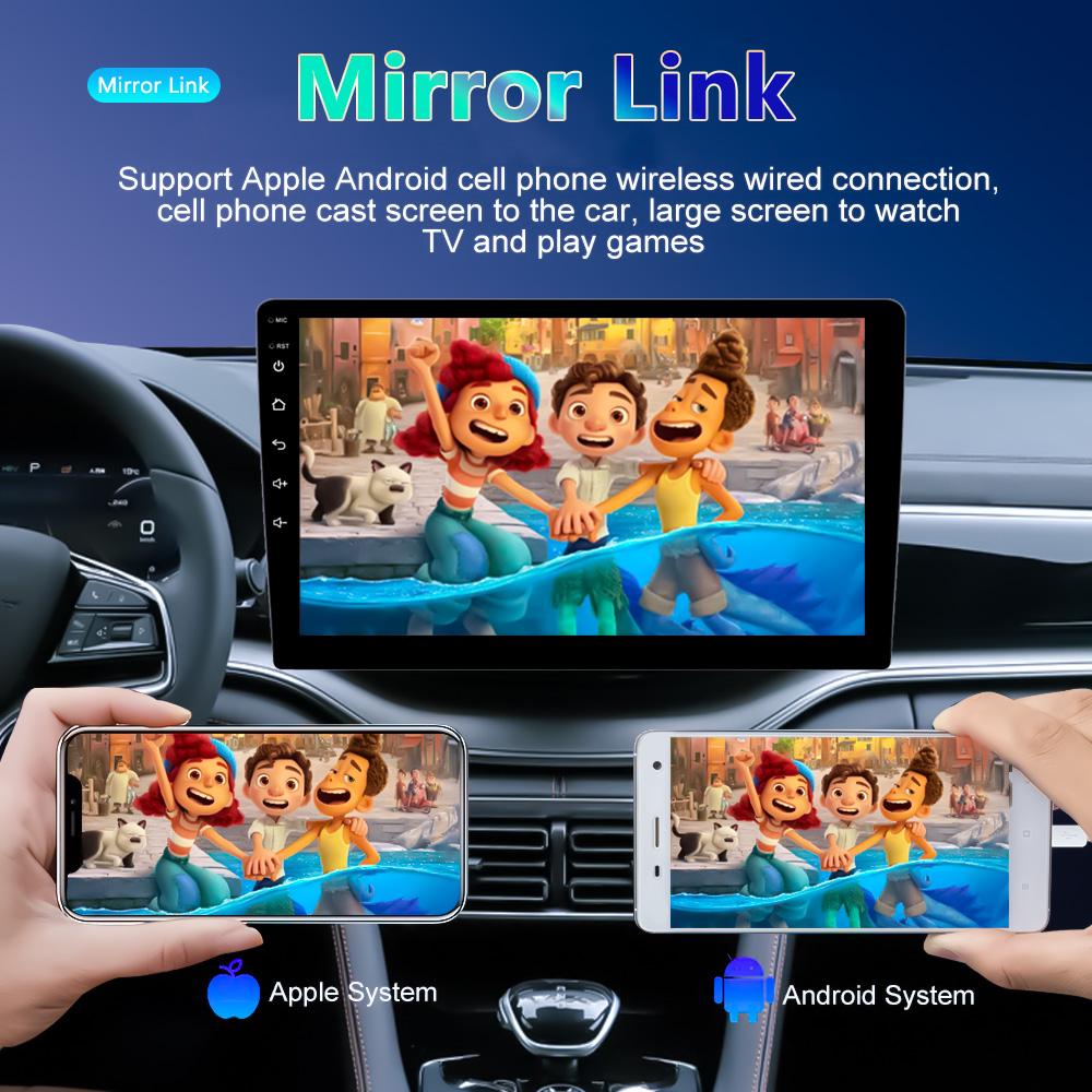 Auto Radio For Peugeot 307 2001-2008  Navigation GPS Dash Cam Carplay Car Radio Multimedia Player 5G Wifi IPS Screen