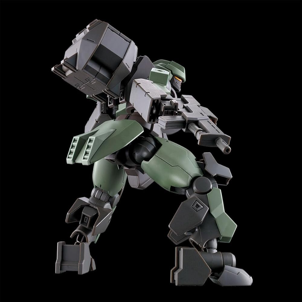 HG 1/144 Deathlurter Пластиковая модель с цветовой кодировкой Масштабная модель Строительная игрушка