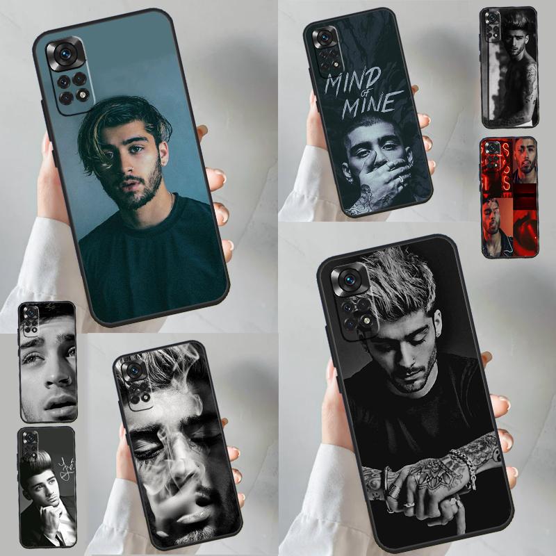 Чехол Zayn Malik для Xiaomi Redmi 13C 12 C 10C 9C Redmi Note 13 Pro 9 10 11 12 Pro 9S 10S 11S 12S