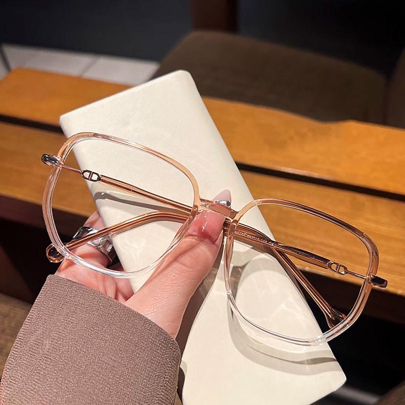 Квадратные металлические очки для чтения с блестящей оправой, защищающие от синего света, Gafas Женские Оптические очки, защищающие от синего света, Зеркальные