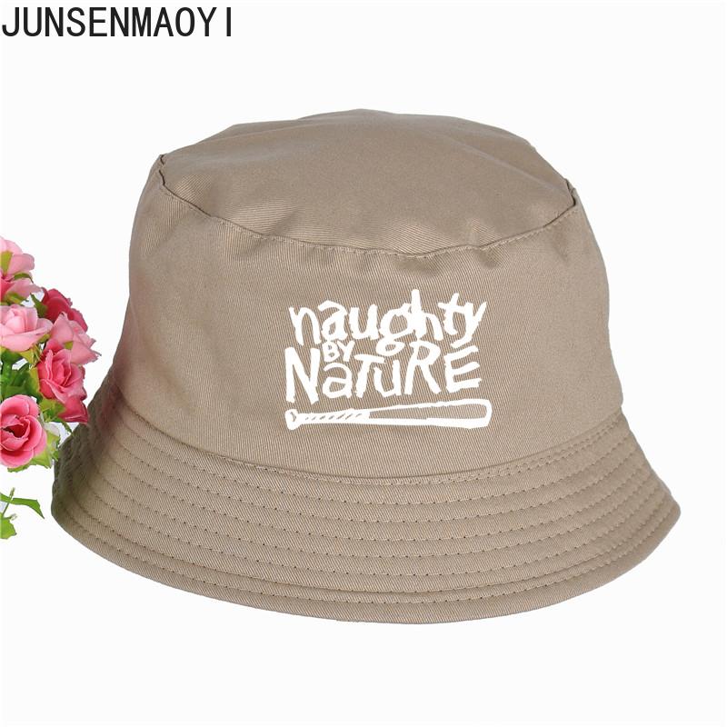 Naughty By Nature Панама Летняя поп-харадзюку для женщин и мужчин Забавная шляпа рыбака Открытый солнцезащитный козырек для рыбалки Солнцезащитный крем Пляжная шляпа
