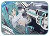 Daihatsu Hatsune Miku Sunshade Side Car One 360 X 500mm (for Windows) Accessories, Driving, Piece,