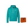 LOUIS VUITTON Embroidered Signature Hoodie 1A99VY