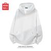 MINISO Men's Half-Zip Hooded Oversize Sweatshirt