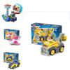 Paw Patrol Pullback Car Toys With Building Blocks For Kids**