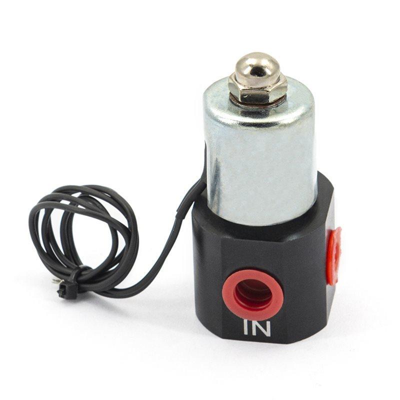 Air Ride Suspension Manifold Valve 12V 2-Way Solenoid Valve Pneumatic Shock Absorbers Single Solenoid Valve 20BAR