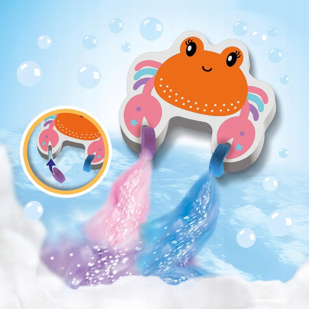 Crab Bath Tablets for Coloring Bath Water for Children 18 Pcs 13052