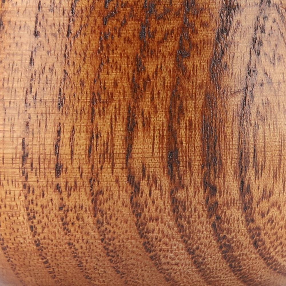 Wooden Cup Primitive Log Color Handmade Natural Wood Coffee Tea Beer Juice Milk Mug #2